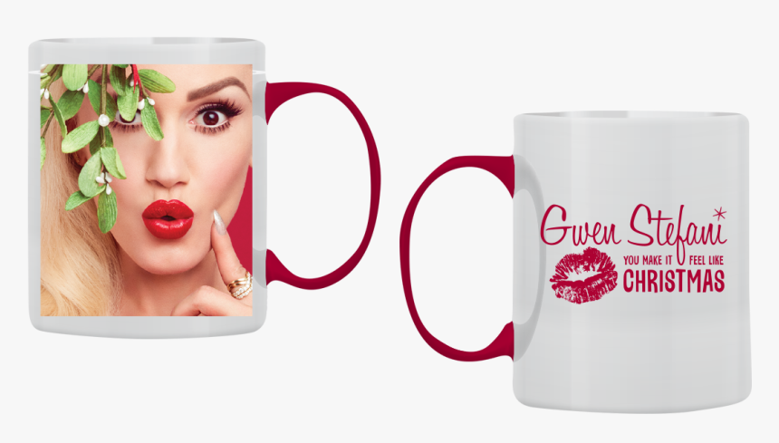 Gwen Stefani Png Transparent Images - Gwen Stefani Coffee Mug, Png Download