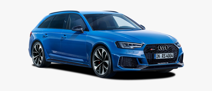 Blue Audi Png High-quality Image - Audi A4 Avant Rs, Transparent Png