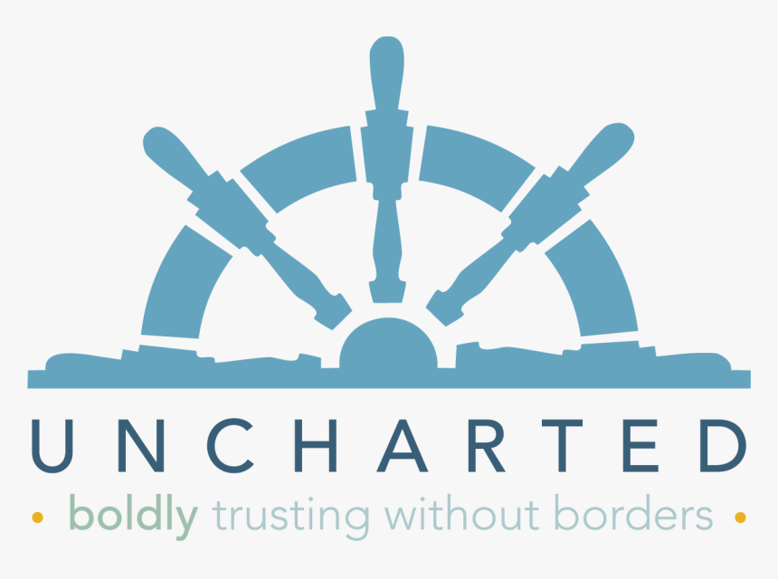 Boldly Trusting Without Borders - Boat Steering Wheel Vector, HD Png Download