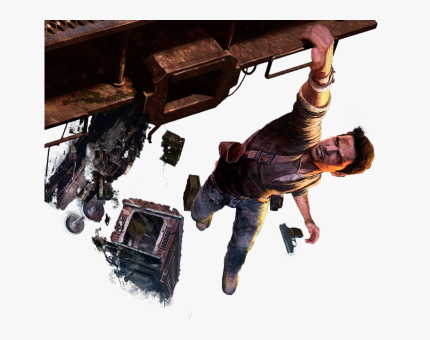 Uncharted 2 Among Thieves, HD Png Download