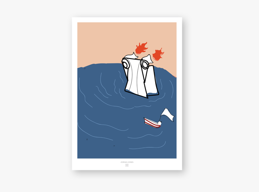 Uncharted - Illustration, HD Png Download