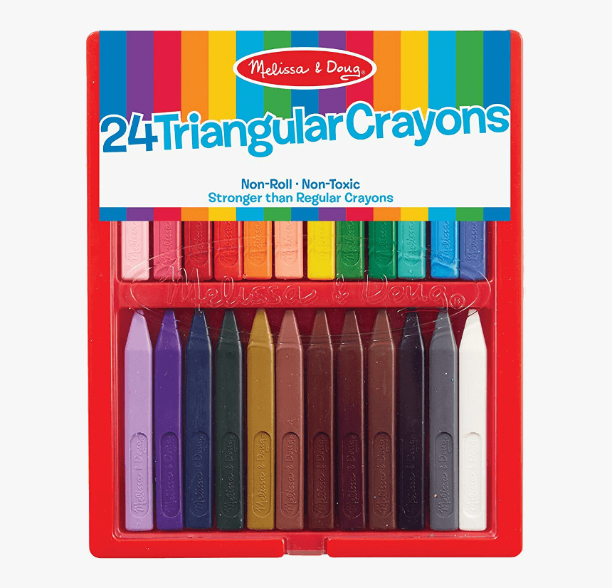 Melissa & Doug Triangular Set - Melissa & Doug, HD Png Download