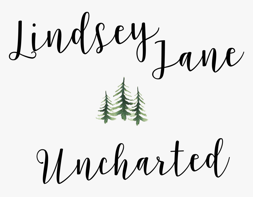 Lindsey Jane Uncharted - Calligraphy, HD Png Download