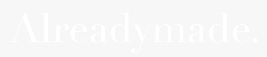 Alreadymade - Johns Hopkins White Logo, HD Png Download