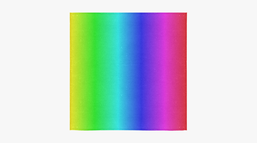 Crayon Box Ombre Rainbow Square Coaster - Plastic, HD Png Download