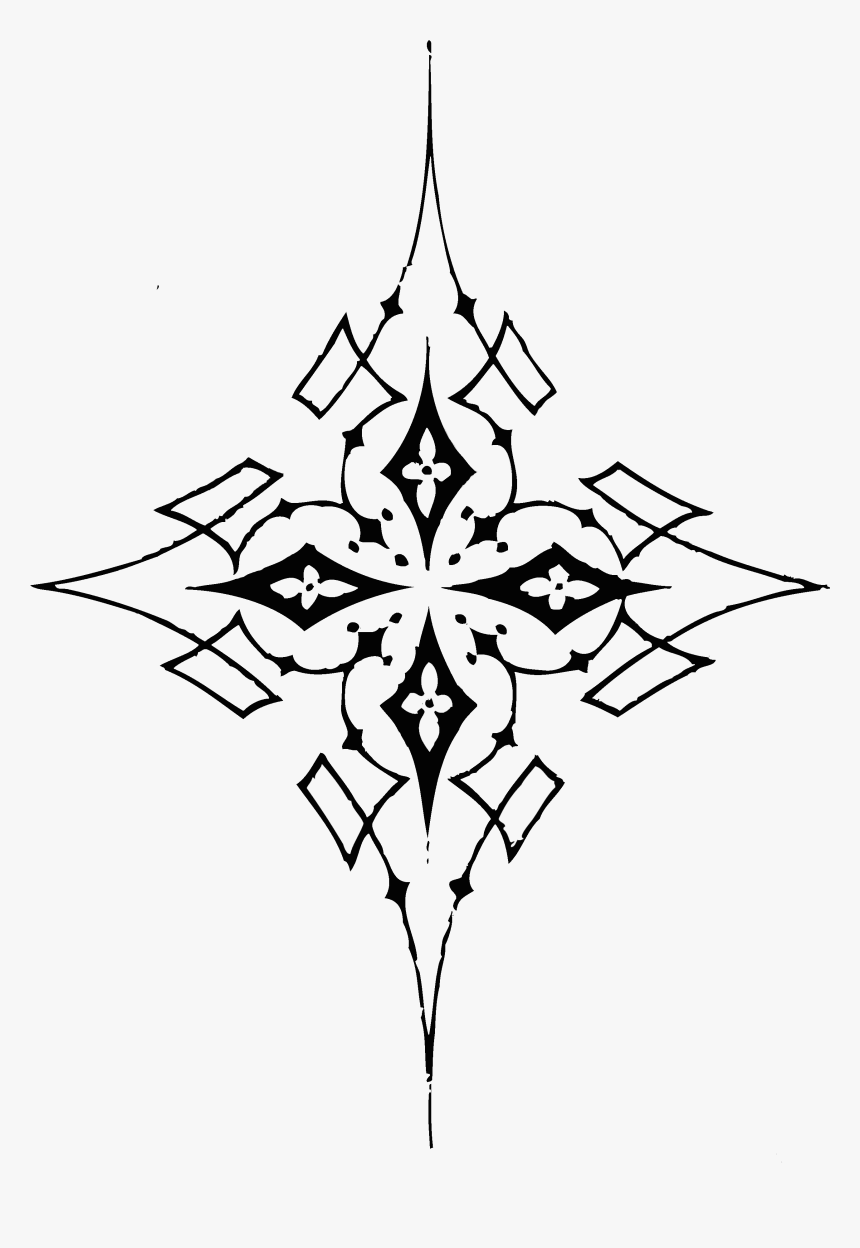 Tattoo Bussola Png, Transparent Png