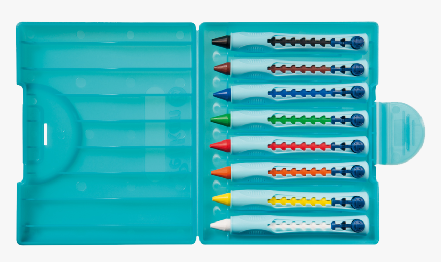 Wax Pen Griffix® Crayons W2 8pcs/box Step - Wax Pens Pelikan, HD Png Download