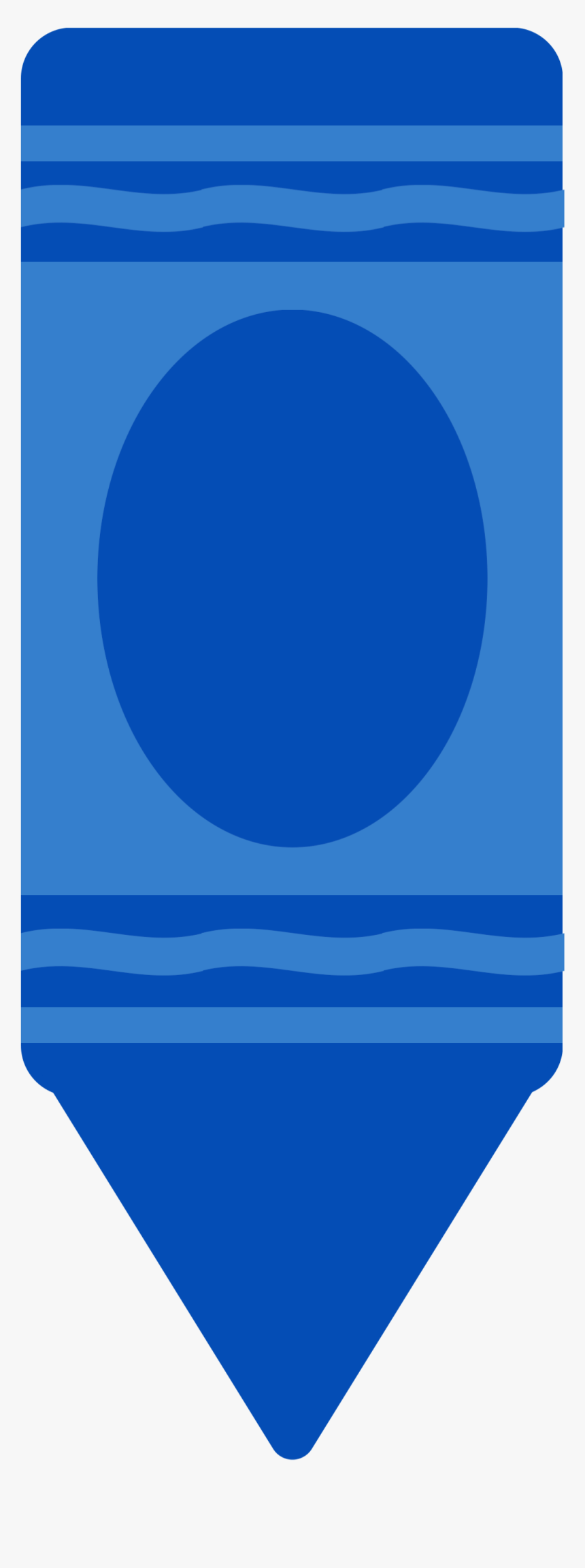 Color Wheel Projects, Blue Crayon, Classroom Door, - Color Blue Crayon Clipart, HD Png Download