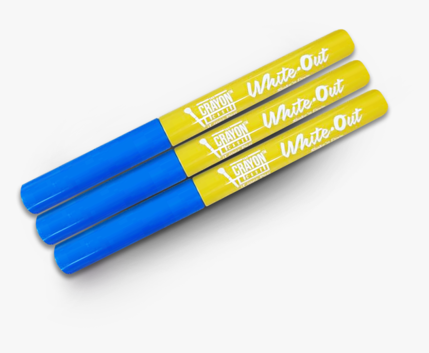 White-out Liquid Iliner - Writing Implement, HD Png Download