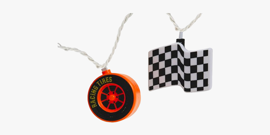 Picture Of Camco Racing Flags & Tires Rv Party Lights - Casas O Bispo Pode Andar No Xadrez C8, HD Png Download