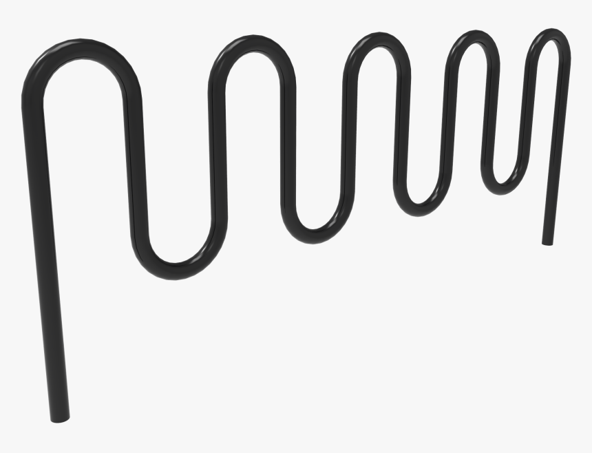 Five Wave Bike Rack, HD Png Download