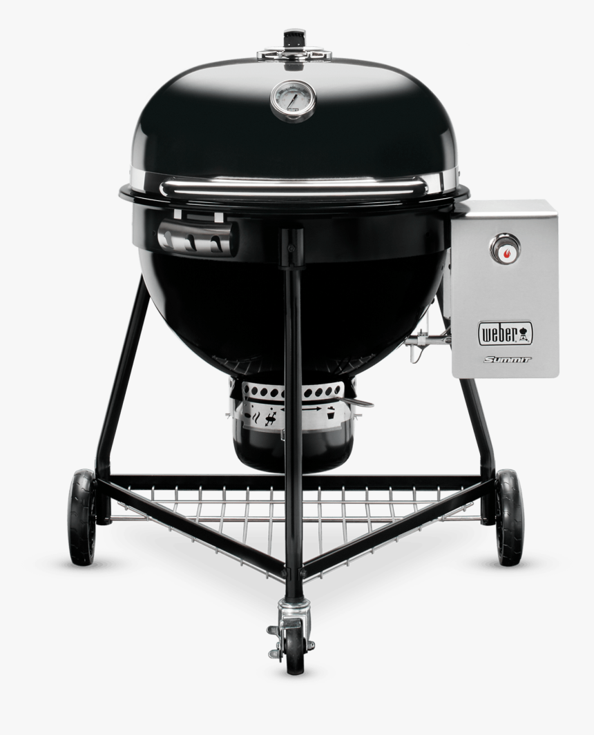 Transparent Bbq Grill Clipart Png - Weber Summit Charcoal Grill, Png Download
