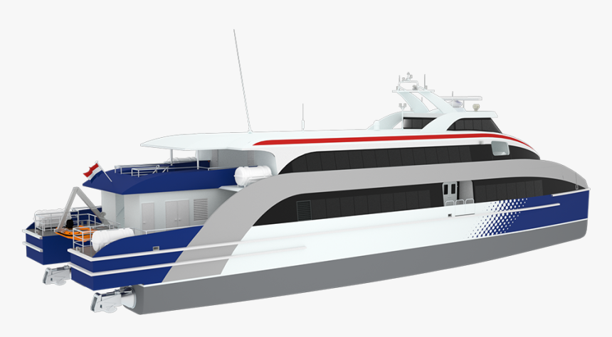 Achieved Through Low Fuel Consumption And Optimum Passenger - Luxury Yacht, HD Png Download