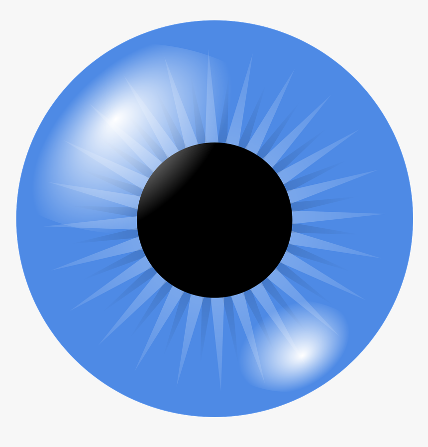 Blue Eye Clipart, HD Png Download