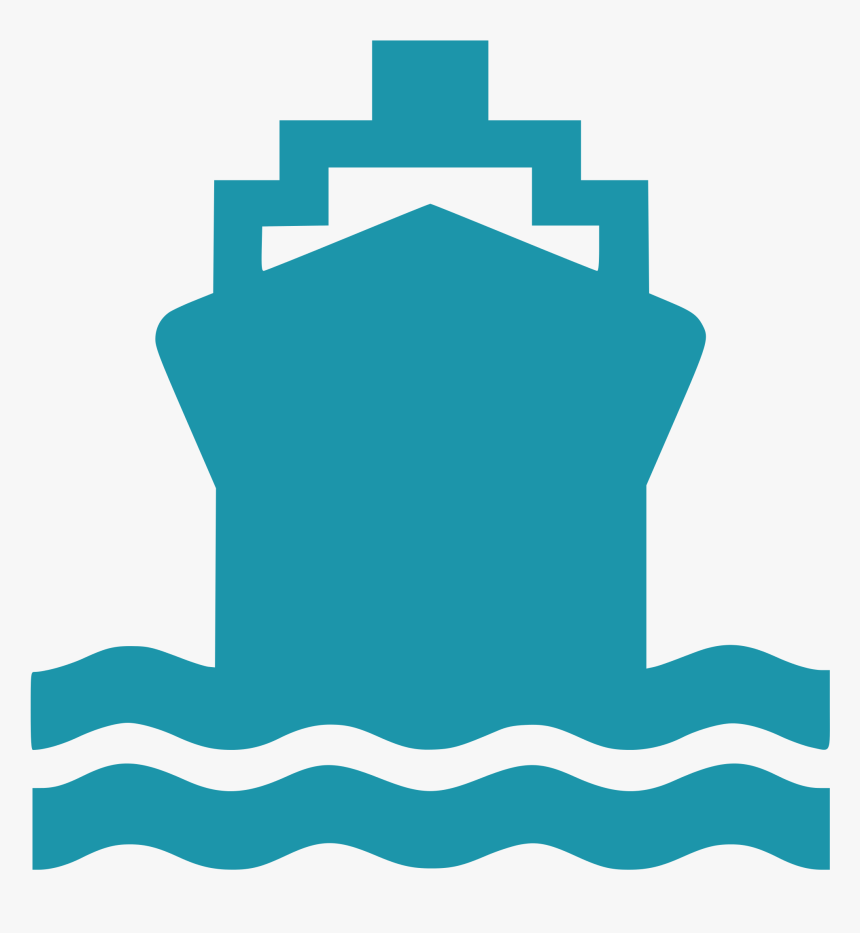 Ferry Clipart Icon - Electric Boat Icon, HD Png Download