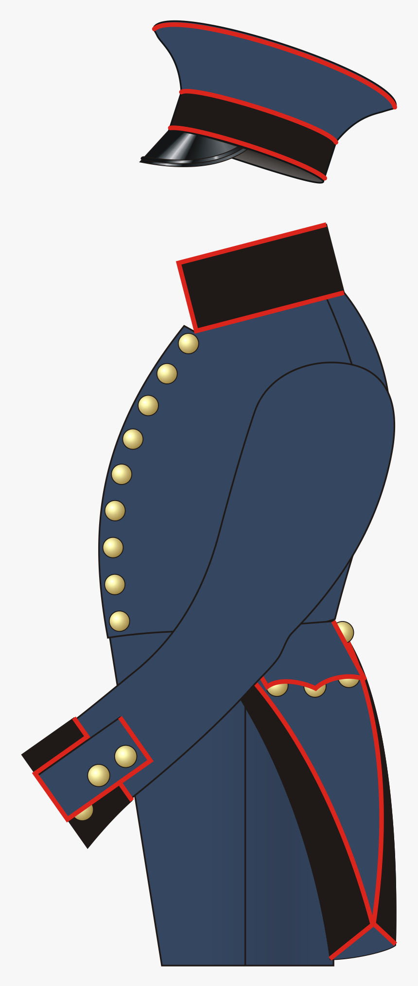 Junior Pupil Of Mining Institute 1833-1834 - Illustration, HD Png Download