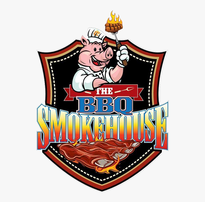 The Bbq Smokehouse Restaurant - Cartoon, HD Png Download