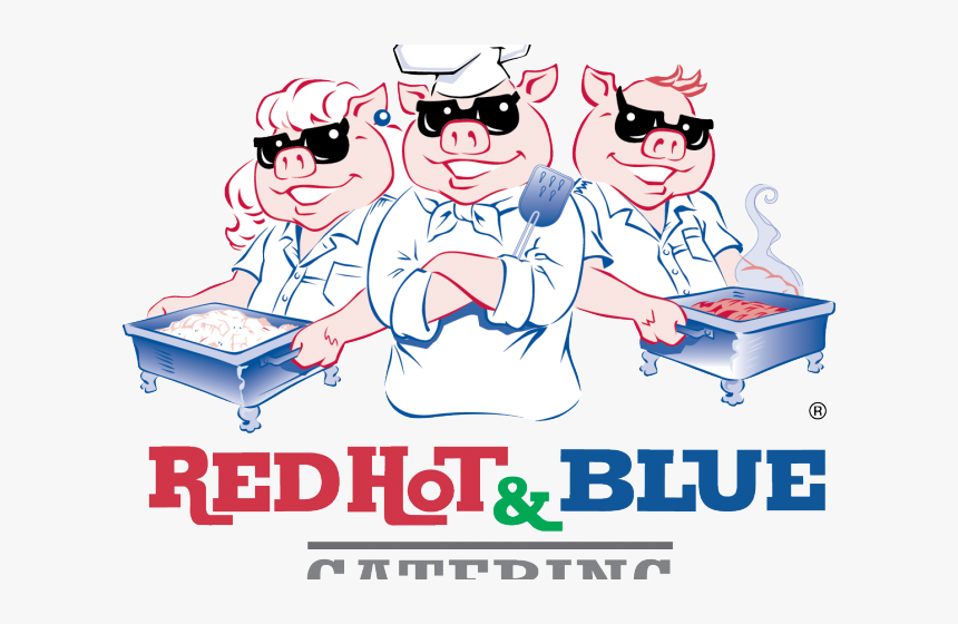 Transparent Bbq Grill Clipart Png - Red Hot & Blue, Png Download