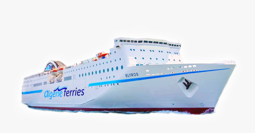 Elyros1-5 - Bateau Algerie Tourisme, HD Png Download