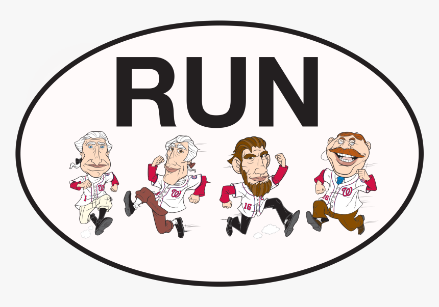 Racing Presidents Washington Nationals, HD Png Download