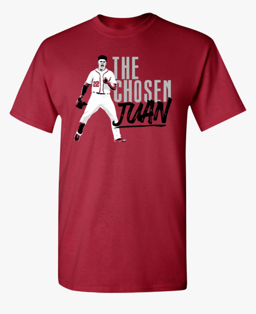The Chosen Juan Juan Soto Washington Nationals Shirt - Red Sox World Series Shirts, HD Png Download