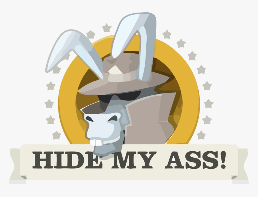Transparent Vpn Png - Hide My Ass Vpn Logo, Png Download