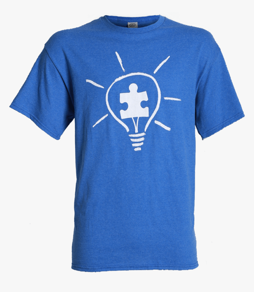Autism Speaks Adult Light It Up Blue T-shirt Light - Light It Up Blue 2011, HD Png Download