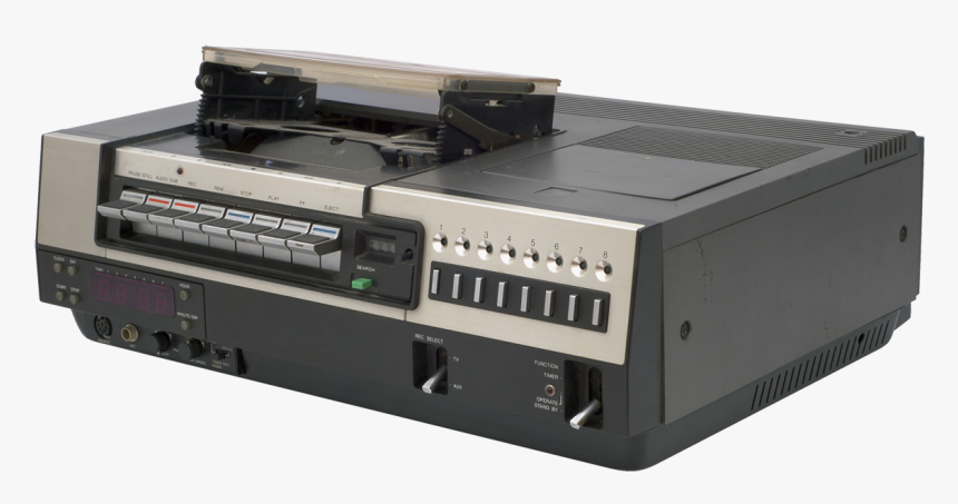 Vcr User Interface - First Vcr, HD Png Download