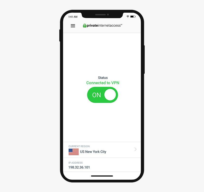 Ios - Private Internet Access, HD Png Download