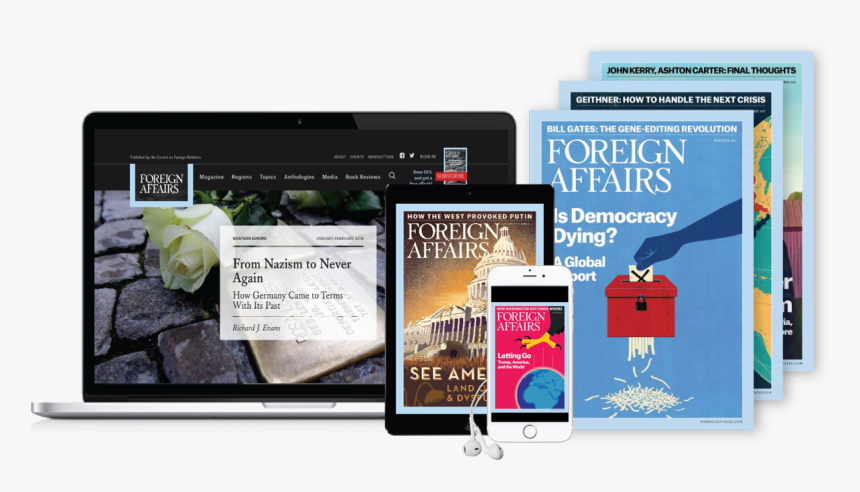 Foreign Affairs New Subscription - Online Advertising, HD Png Download