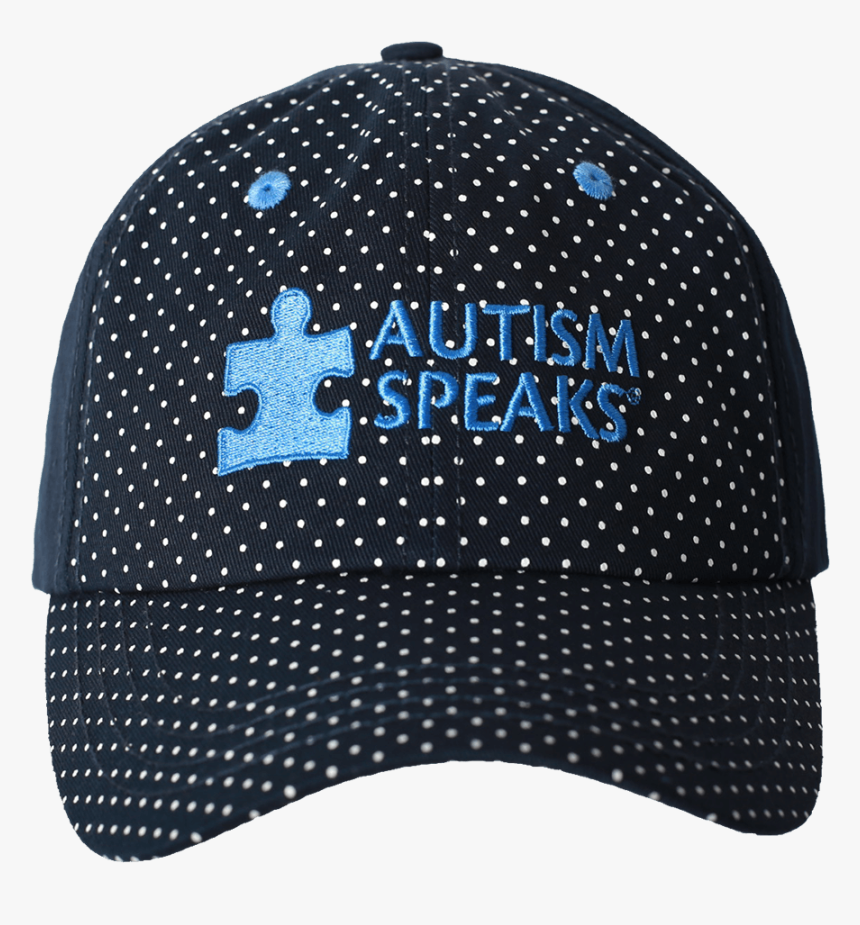 Autism Speaks Polka Dot Hat - Lightning Bolt White Supremacy Symbols, HD Png Download