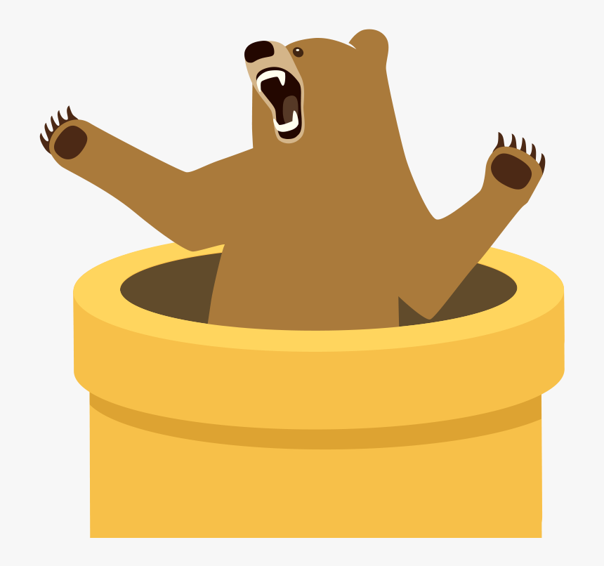 Tunnelbear Vpn, HD Png Download