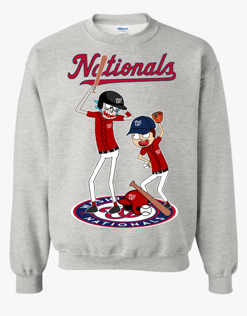 Washington Nationals Rick And Morty Shirt, HD Png Download