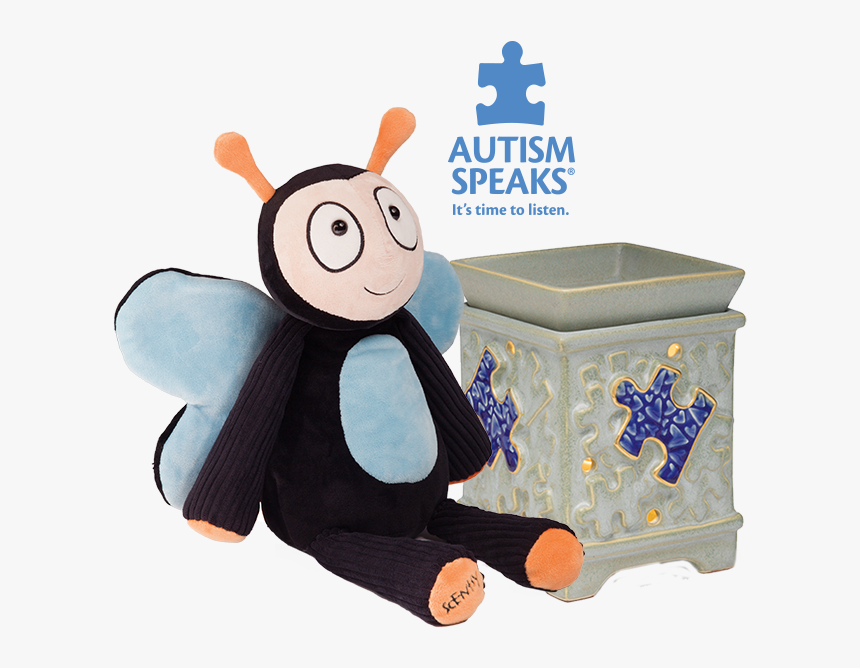 Autism Speaks Scentsy Cause Products - Bernie Scentsy Buddy, HD Png Download
