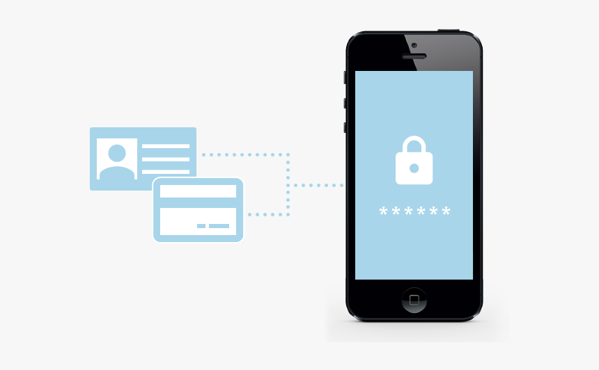 Secure Gateway On Phone - Iphone, HD Png Download