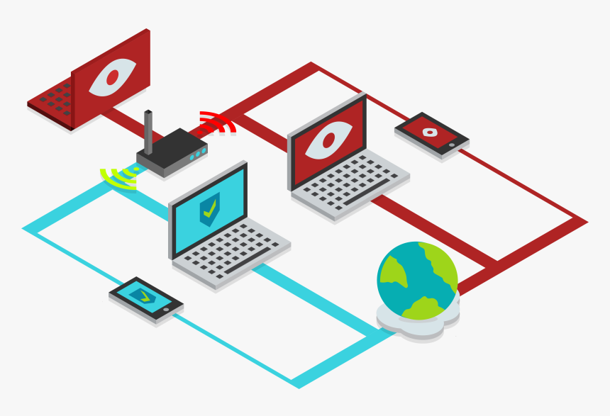 Imagen Vpn, HD Png Download