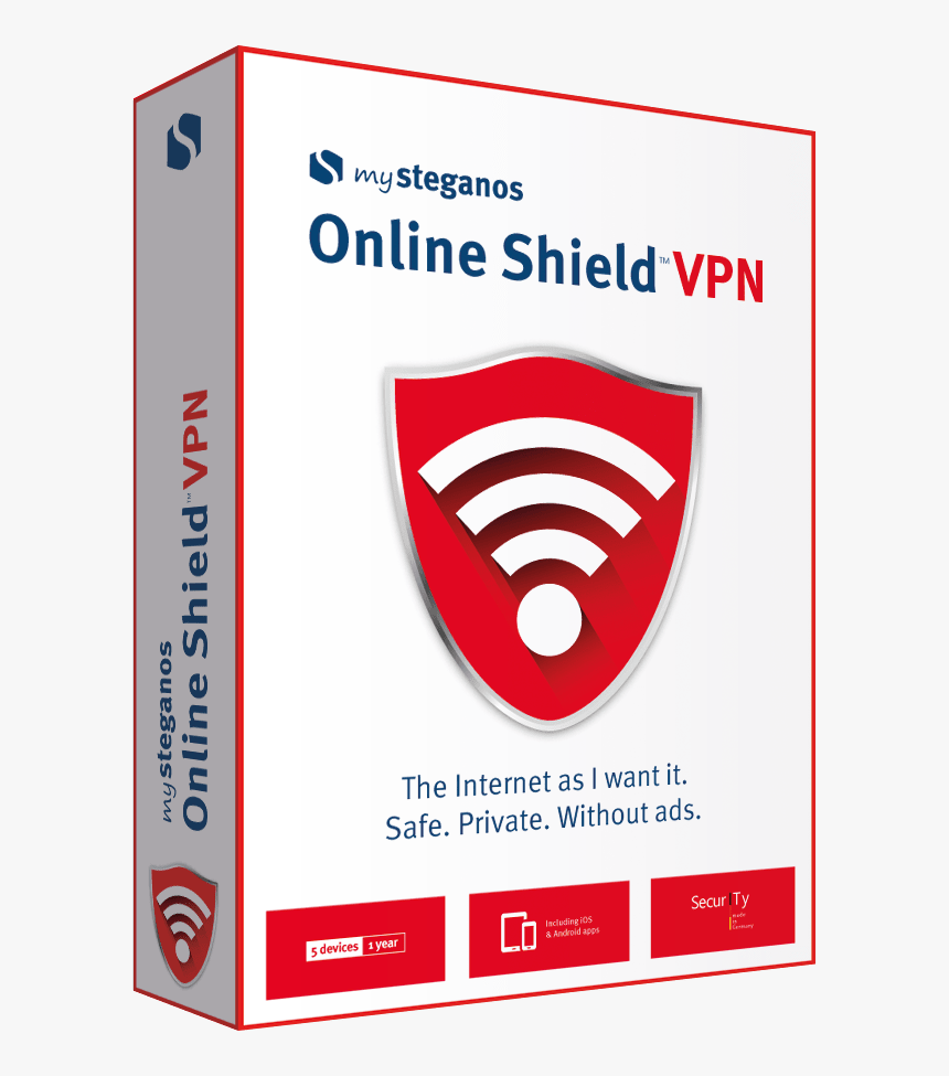 Transparent Vpn Png - Steganos, Png Download