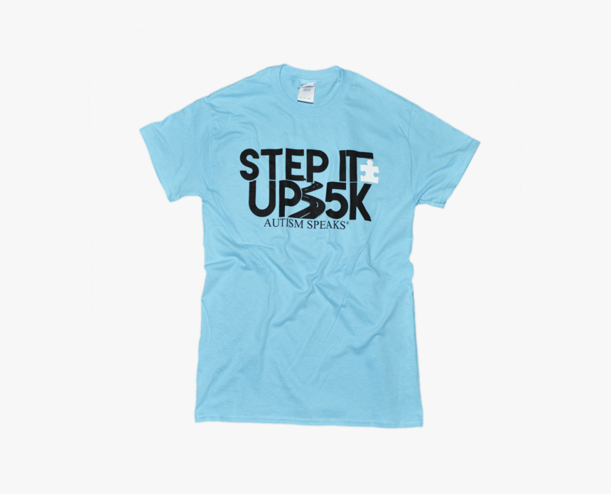 Alpha Xi Delta Blue Autism Stepitup - Active Shirt, HD Png Download