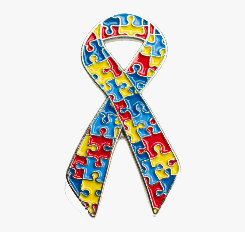 Autism Awareness Png Transparent Image - Autism Awareness Ribbon, Png Download