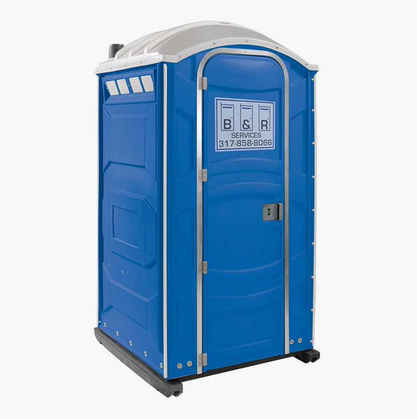 Transparent Toilet Png - Portable Bathroom, Png Download