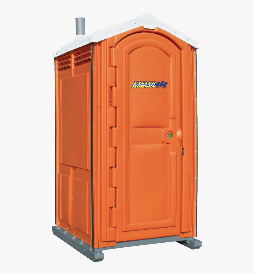 Portable Toilet Orange, HD Png Download