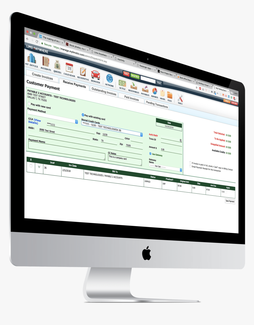 Computer Monitor, HD Png Download