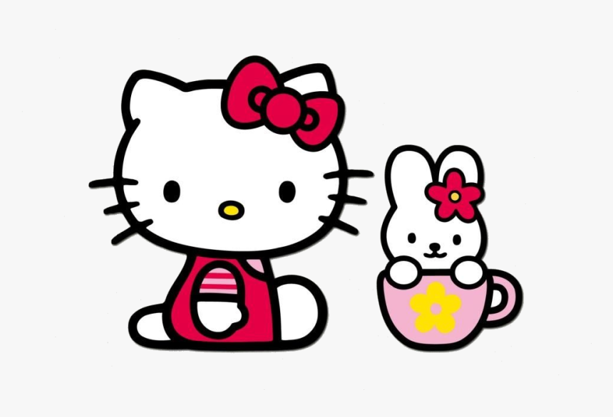 Hello Kitty Pin By Mthegoddess On Characters Transparent - Vector Hello Kitty Png, Png Download