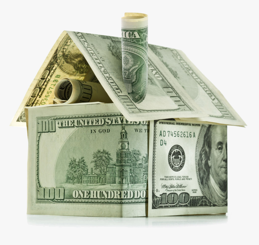 1000 Dollar Bill Png Vector Free Stock , Png Download - Money House, Transparent Png