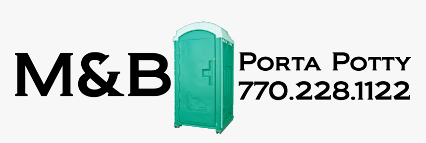 M&b Porta Potty - Portable Toilet Logo, HD Png Download
