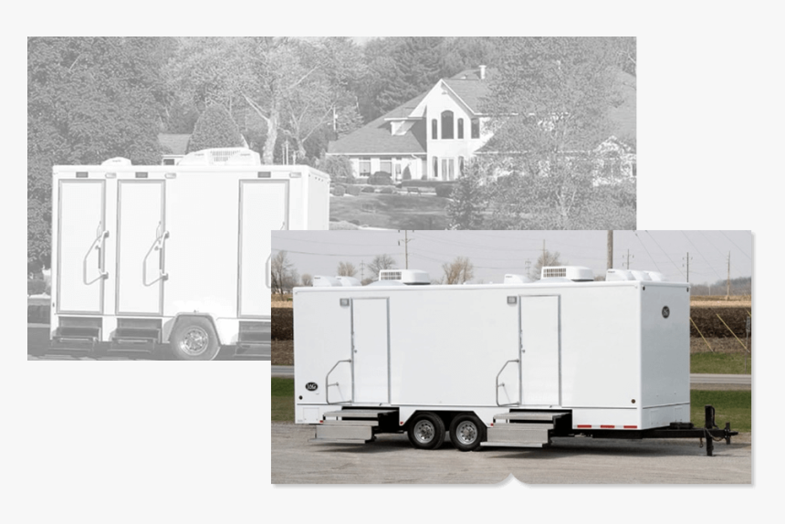 Arwood Waste Restroom Trailer, HD Png Download