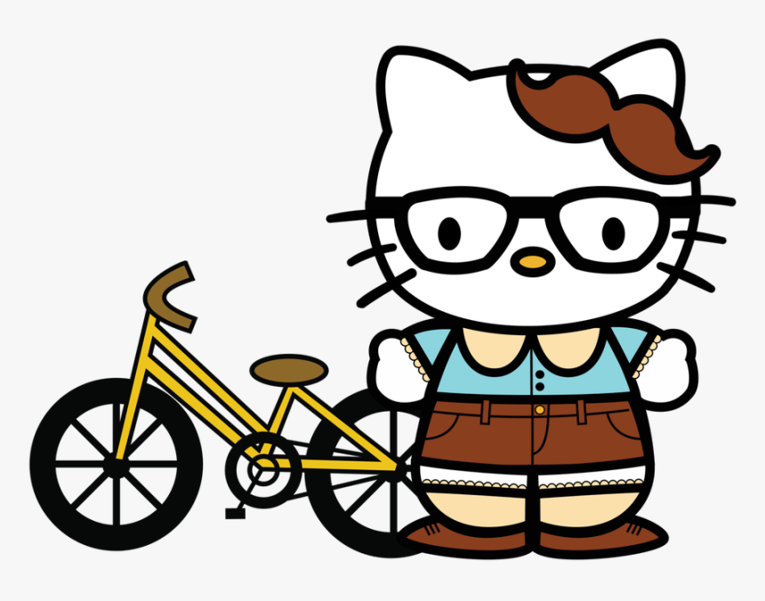 Transparent Hello Kitty Face Png - Hello Kitty In School, Png Download