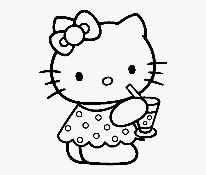 Hello Kitty Coloring Pages Sarnia