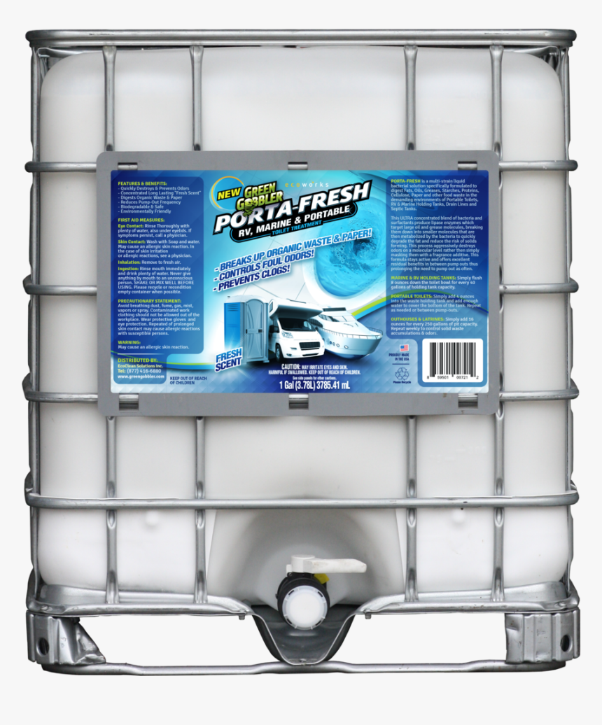 Tote 275 Gallon, HD Png Download