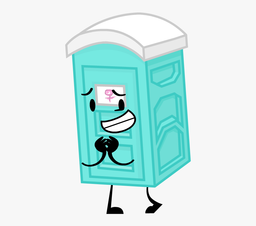 Crapthatscool - Porta A Potty Png, Transparent Png